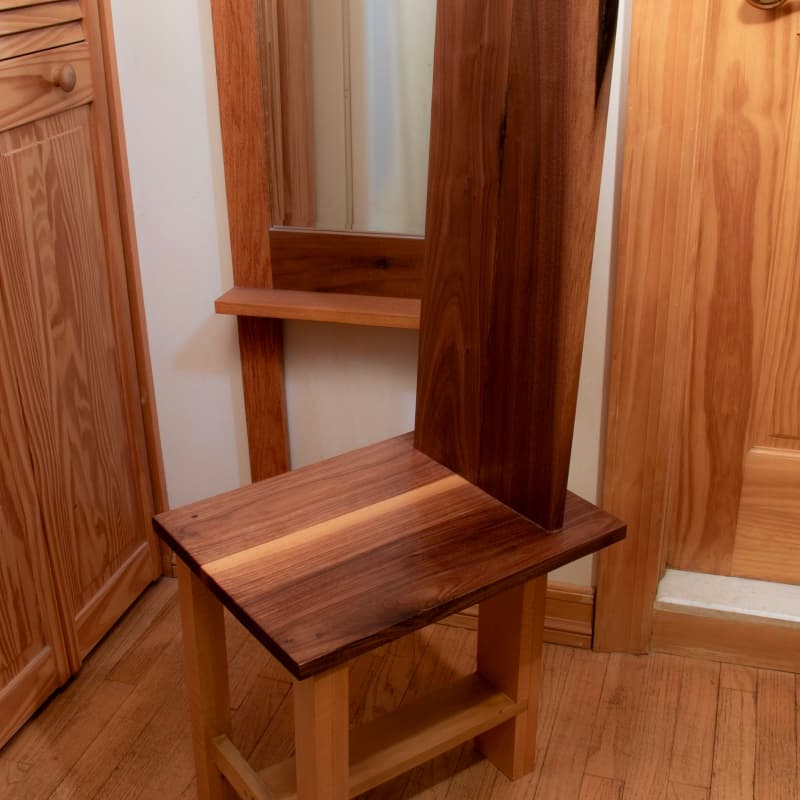 three legged chair